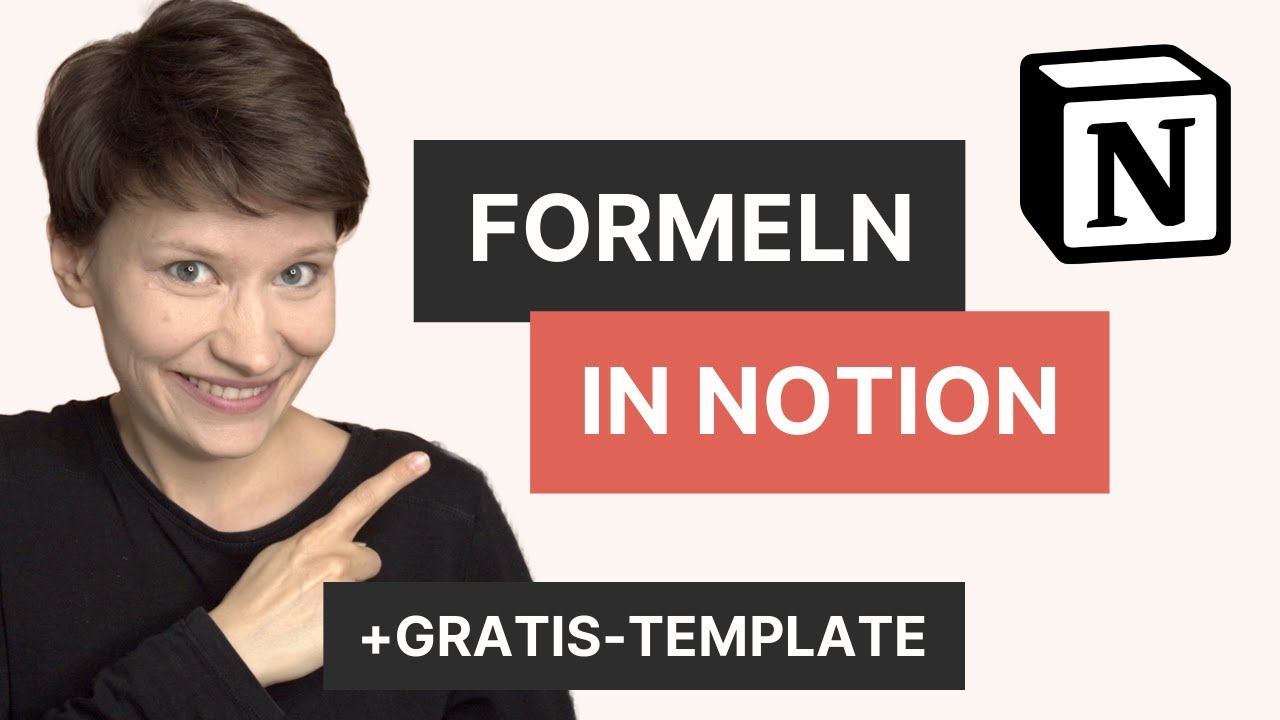 Notion Formeln für Dummies: Alles, was du wissen musst  [Tutorial auf Deutsch]