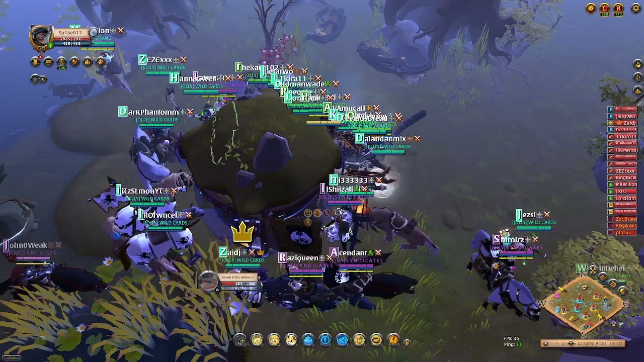 8 UTC CTA (Healer Pov)