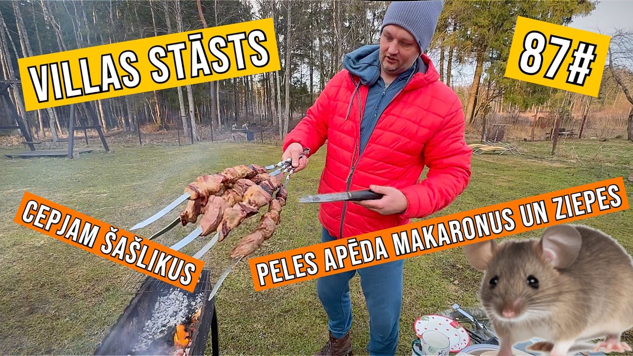 87# Peles Apēda Makaronus un Ziepes - Cepjam &Scaron;a&scaron;likus | Villas Stāsts