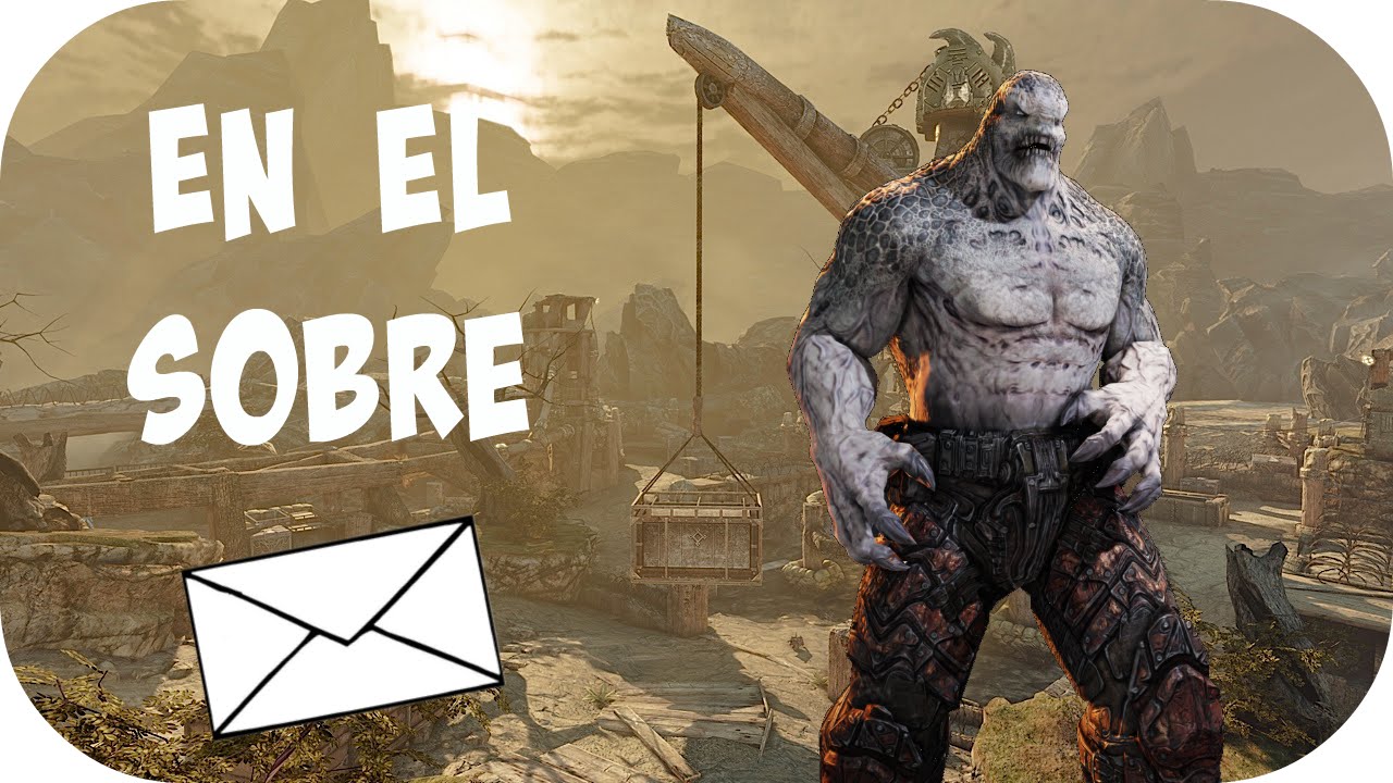 EN EL SOBRE | Gears of war 3