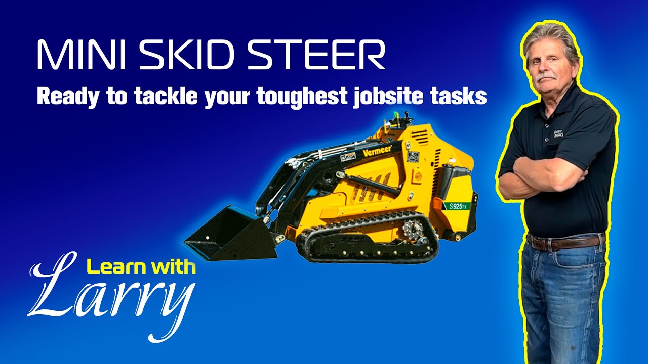 Mini Skid Steer (Stand-On)