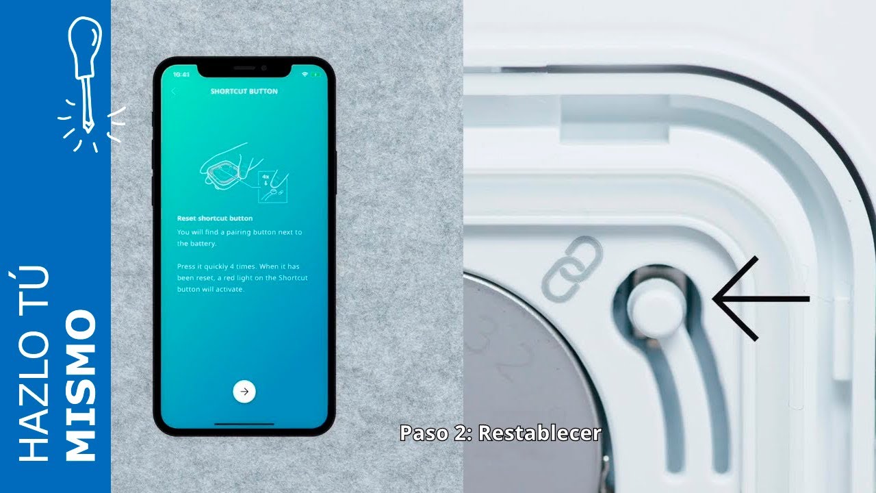 Cómo usar el botón rápido TRADFRI (IKEA Home Smart) - IKEA