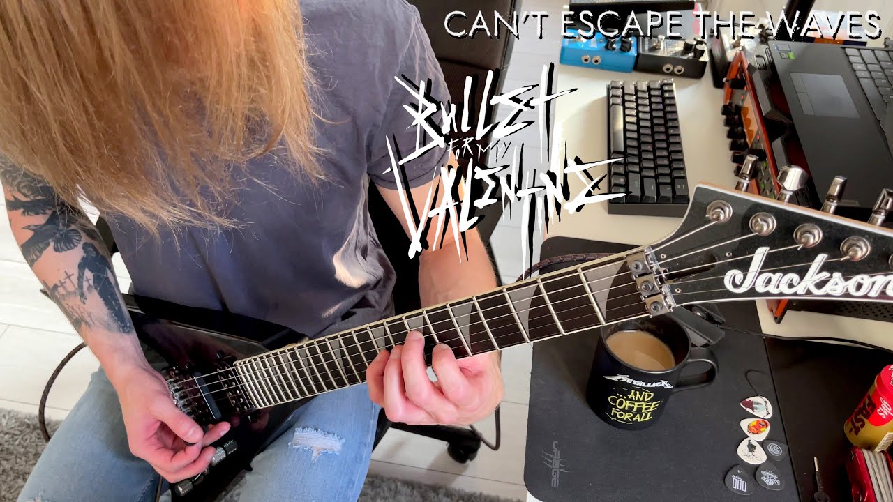 Bullet For My Valentine - Can't Escape The Waves (Guitar Cover)