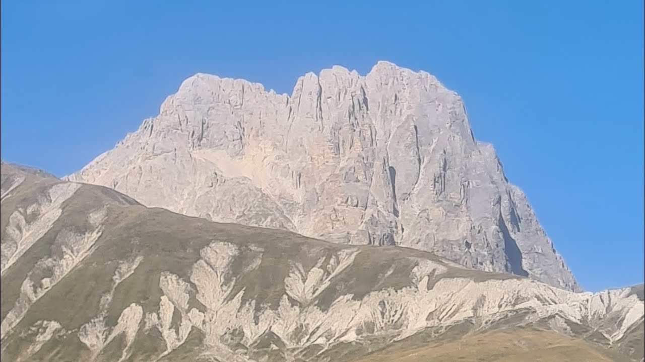 Gran sasso Corno grande, via normale 15/10/2024