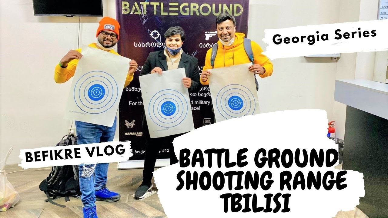 Georgia Series: Shooting Fun At Tbilisi's Battle Ground Shooting Range