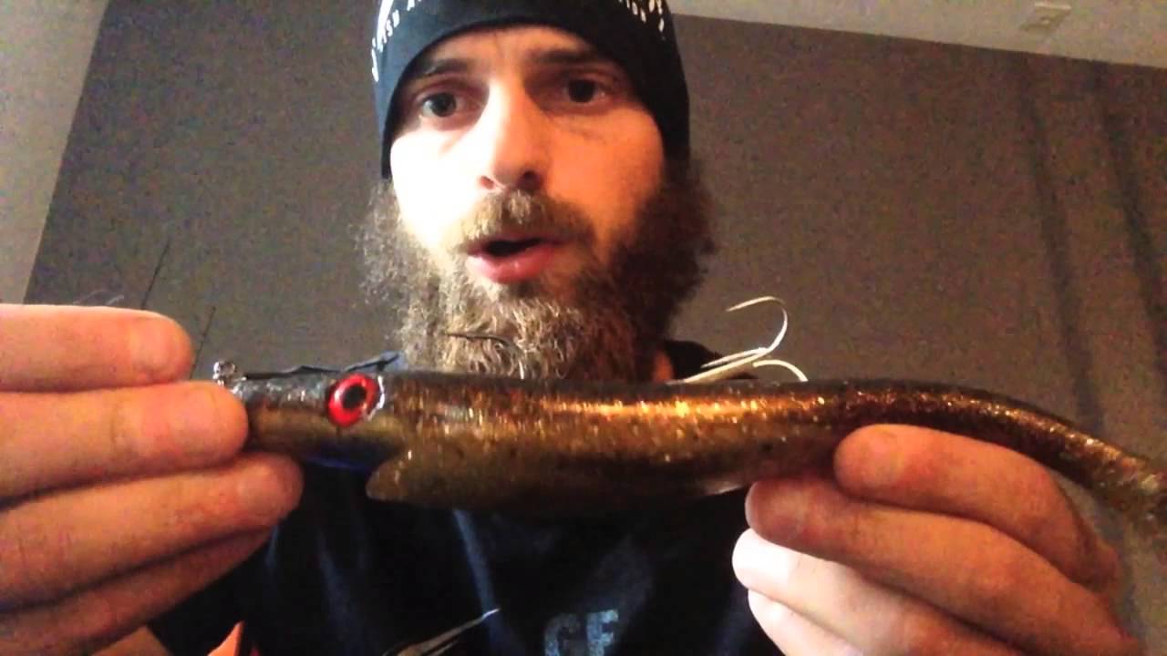 Riggning av gummibete, mcrubber och pig shad