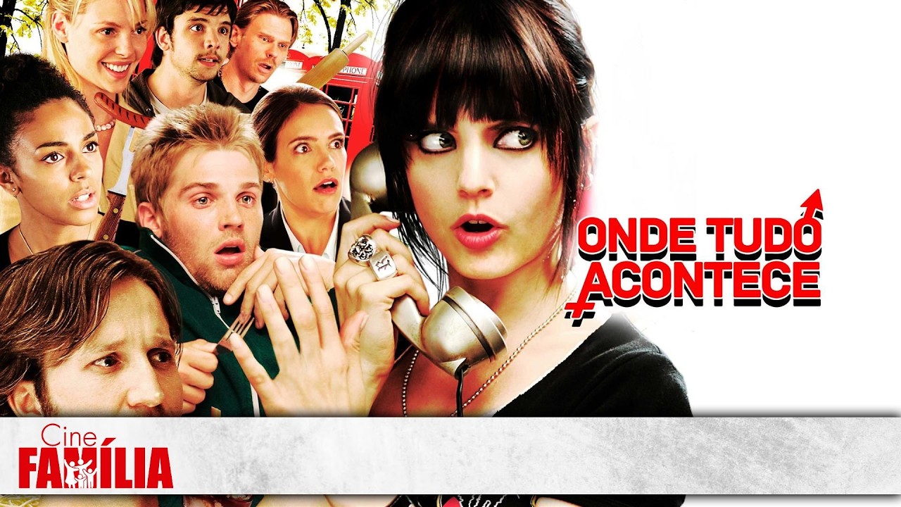 Onde Tudo Acontece (2006) • Filme de COMÉDIA Filme Completo Dublado GRÁTIS | Cine Família