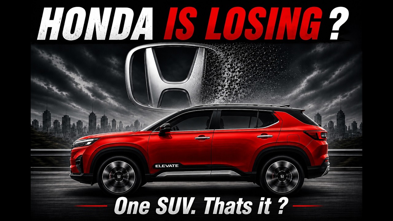 Whats Wrong with Honda Cars ? | 5 Major Problems