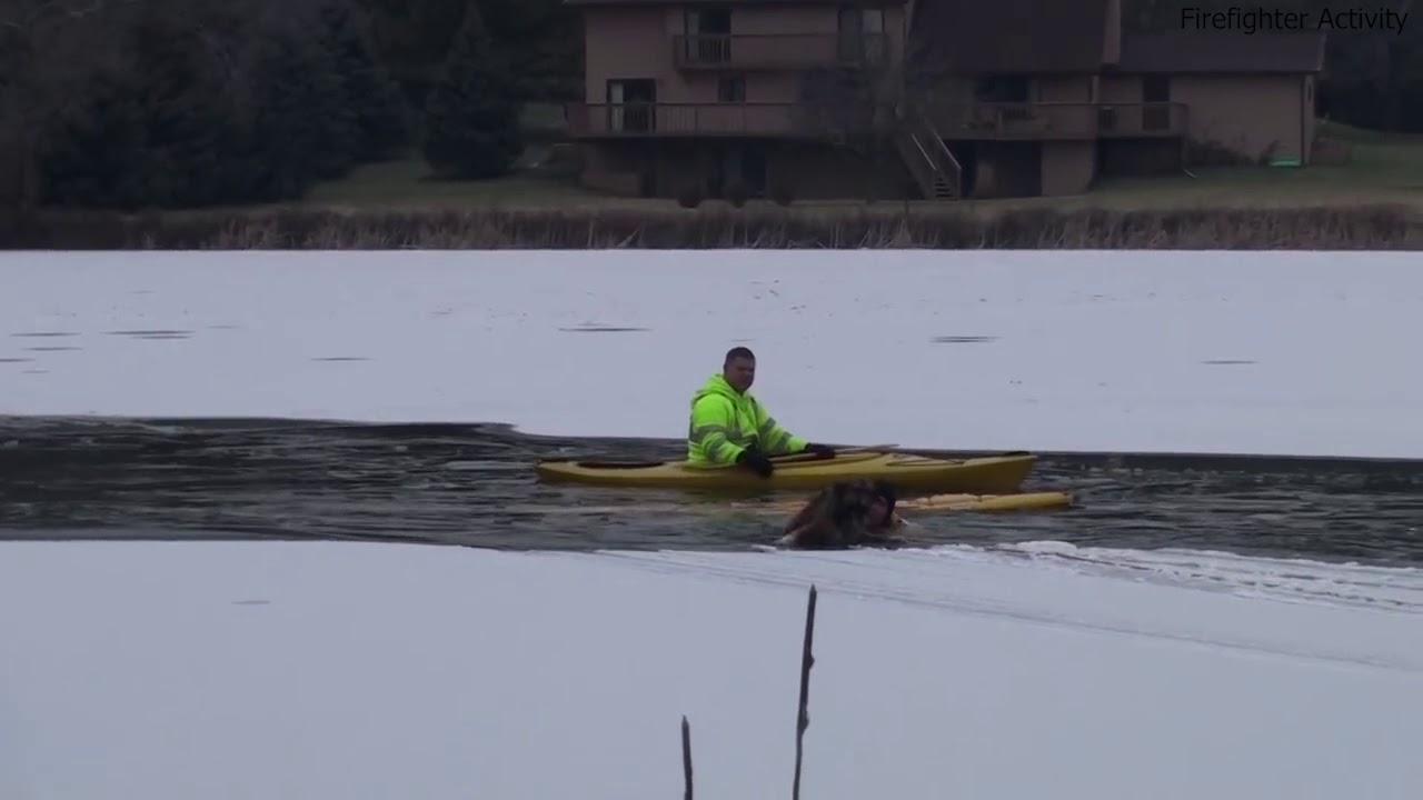 Fire Department Ice Rescue