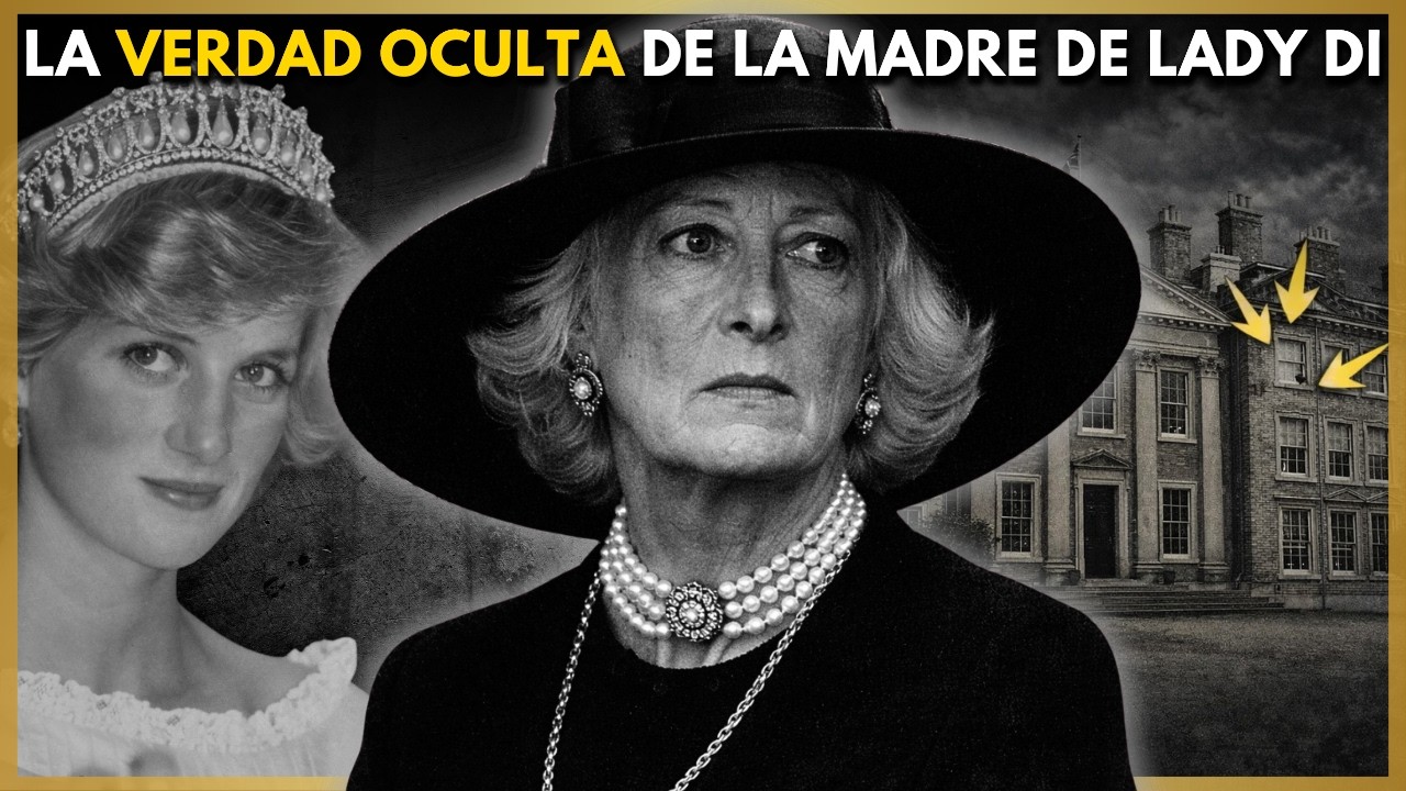 La mujer que lo PERDIÓ TODO: La MADRE de Lady Di contra la DINASTÍA Spencer
