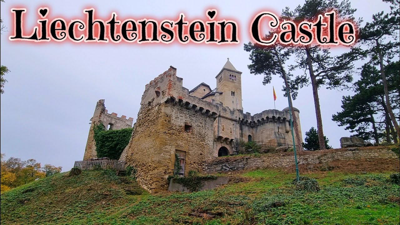 Castelul LIECHTENSTEIN 👑 la doar 30 de minute distanta de Viena