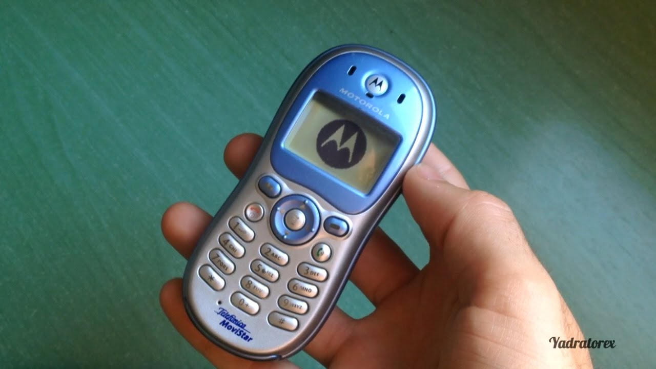 Motorola C332 retro review (old ringtones, games, wallpapers...)