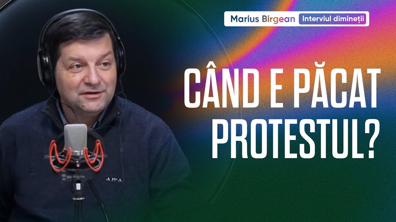 Cum să răspundem la răul din jurul nostru? - pastor Marius Birgean
