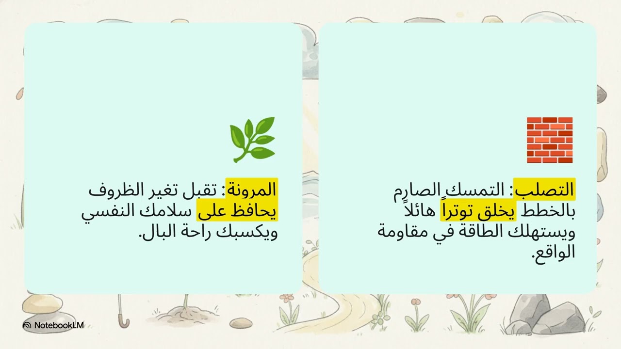 فن المرونة  كيف تتقبل تقلبات الحياة؟