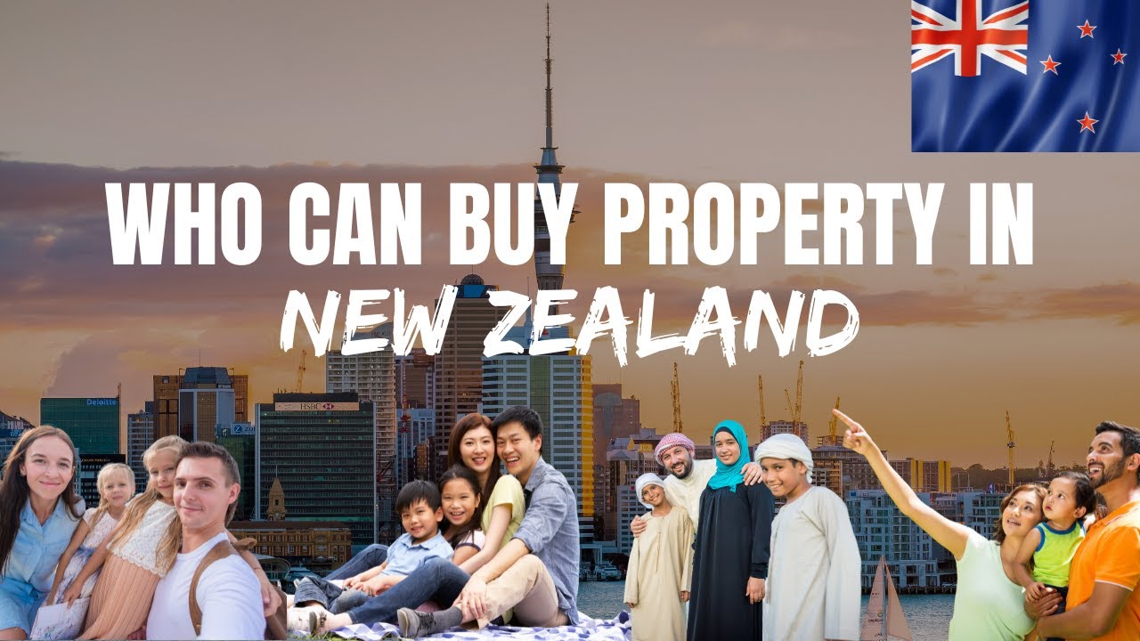Who can buy property in New Zealand? Vess Rusev