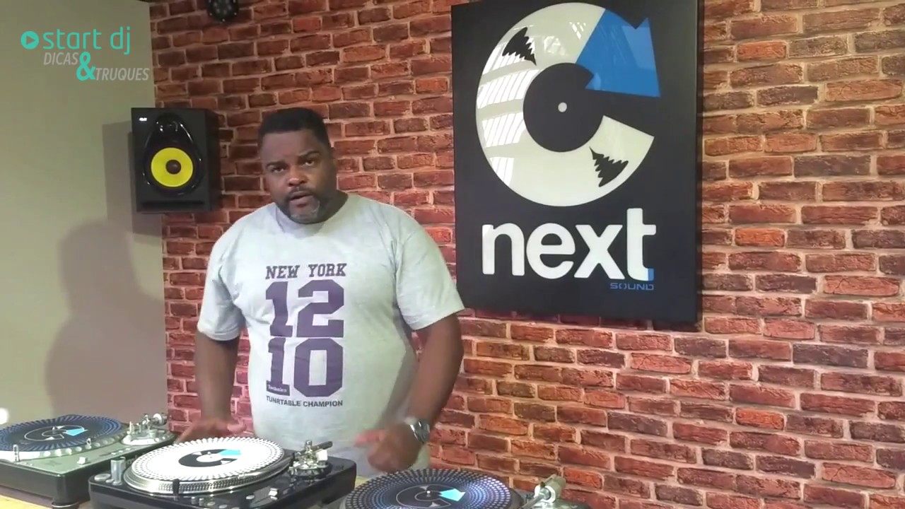 Dicas e truques, NEXT SOUND Numark e Vestax