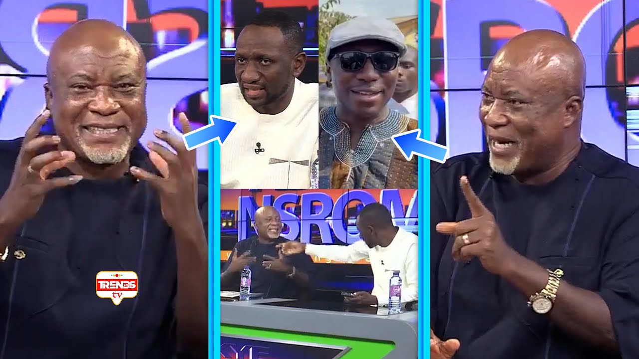 ARREST Afenyo Markin! Hopeson Adorye vs Kofi Ofosu Nkansah Over Threαt Brouhaha & ORAL Recovery