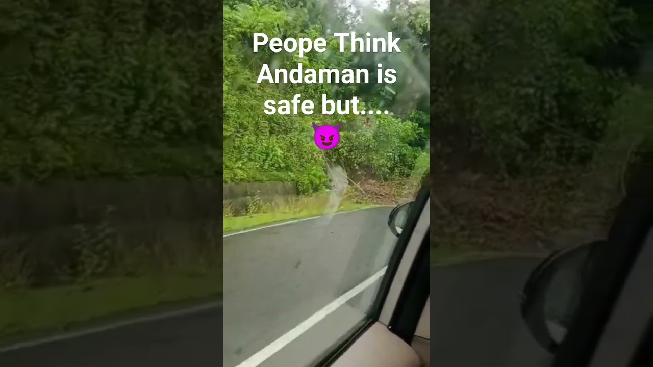 #Landslide#beodnabad#portblair#andaman#nicobar#island