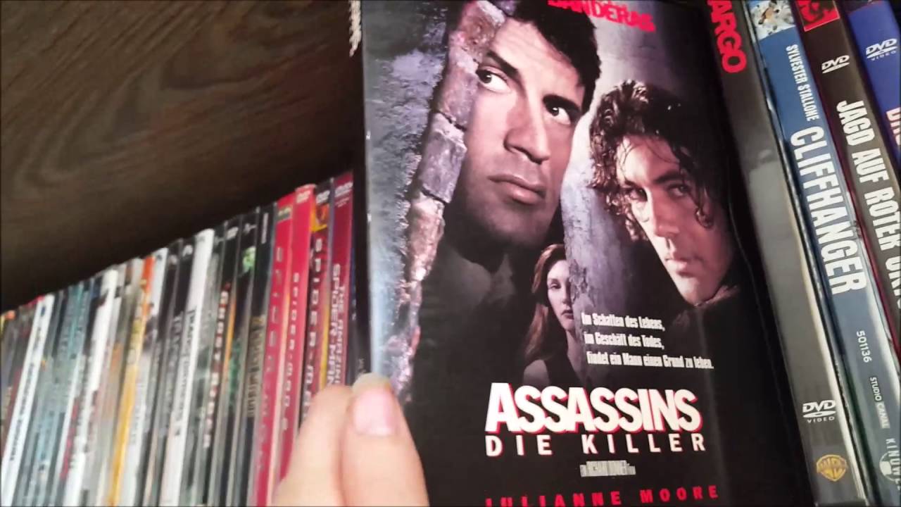 Overview meiner DVD Sammlung Stand Juni 2016