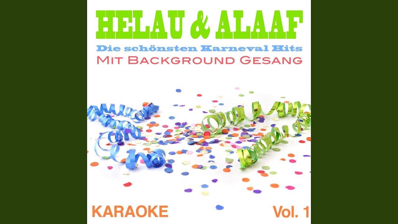 Herrlich ist die Fegerei (Fegerlied) (Premium Karaoke Version mit Background Gesang)...