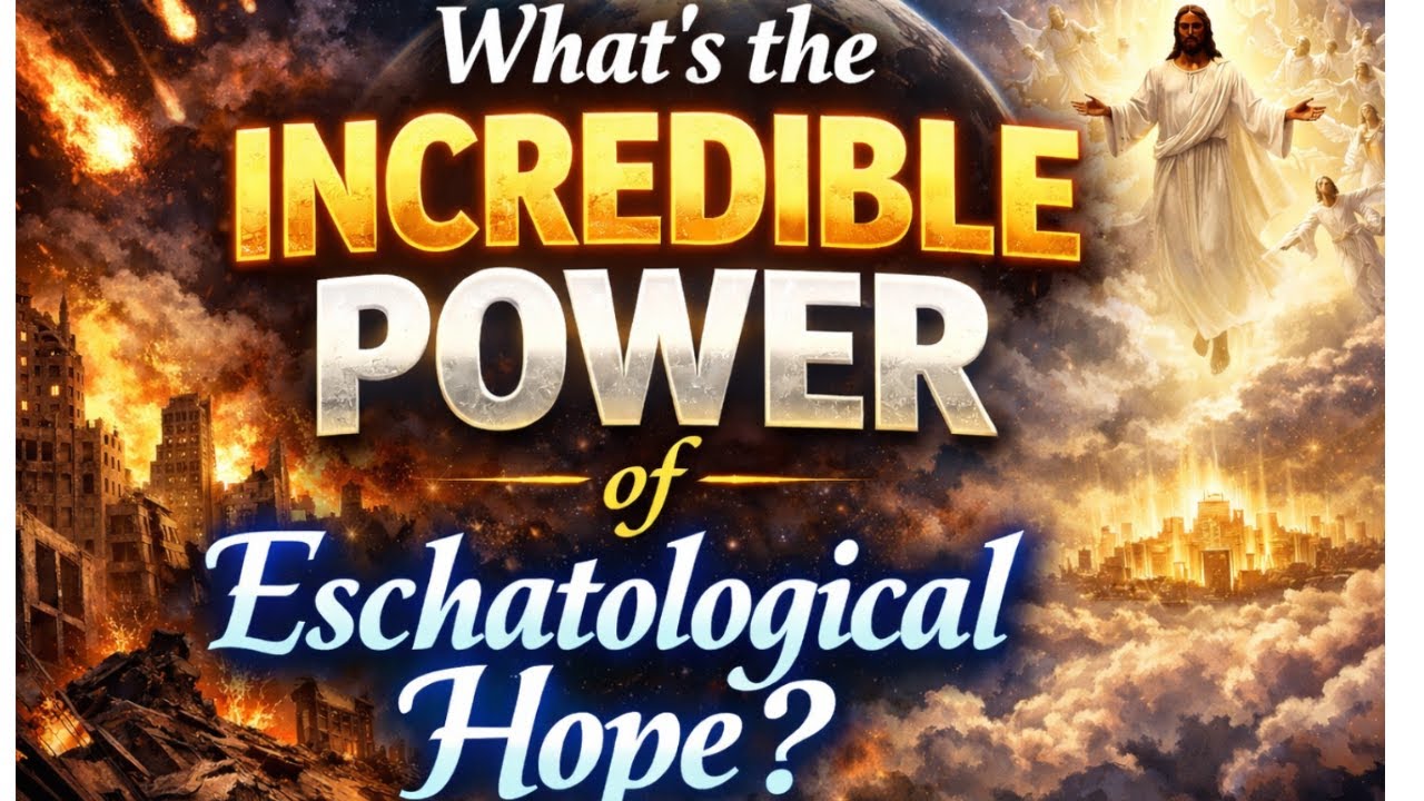 What’s the INCREDIBLE POWER of Eschatological Hope?#bible
