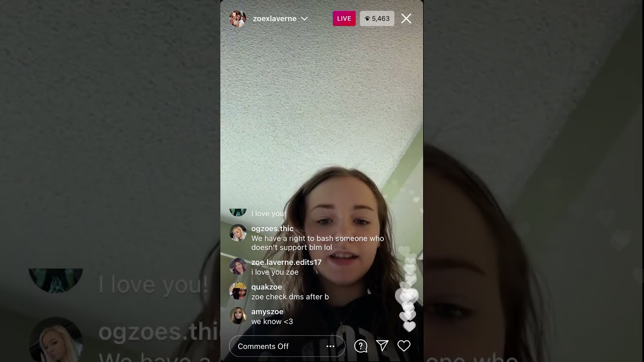 Zoe Laverne talks About her Boyfriend Dawson & Codyorlove