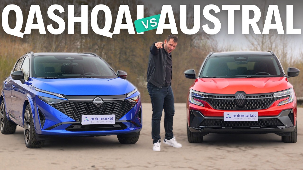 Nissan Qashqai vs Renault Austral - kto zrobił lepszą hybrydę?