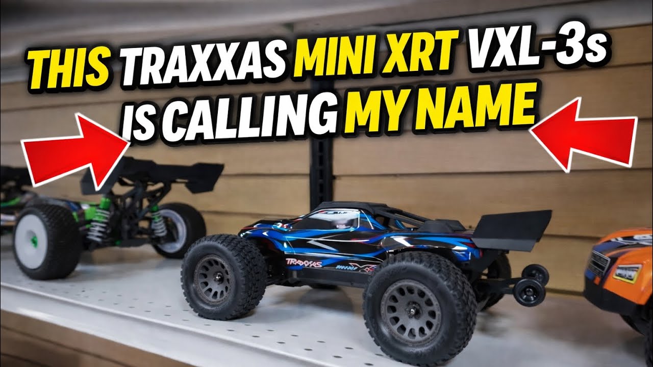I went to the Hobby Shop for Austin’s Truck and This Happened!! [4K]