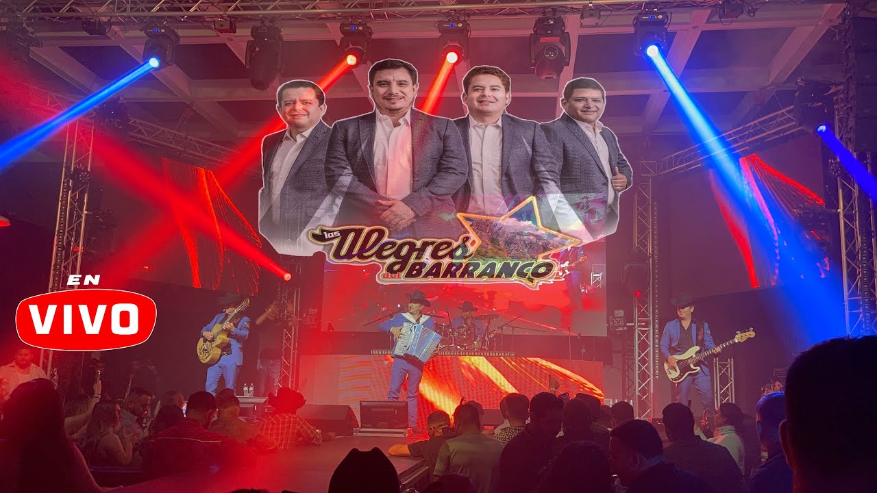 LOS ALEGRES DEL BARRANCO  EN VIVO lo mejor DESDE CALIFORNIA 2021