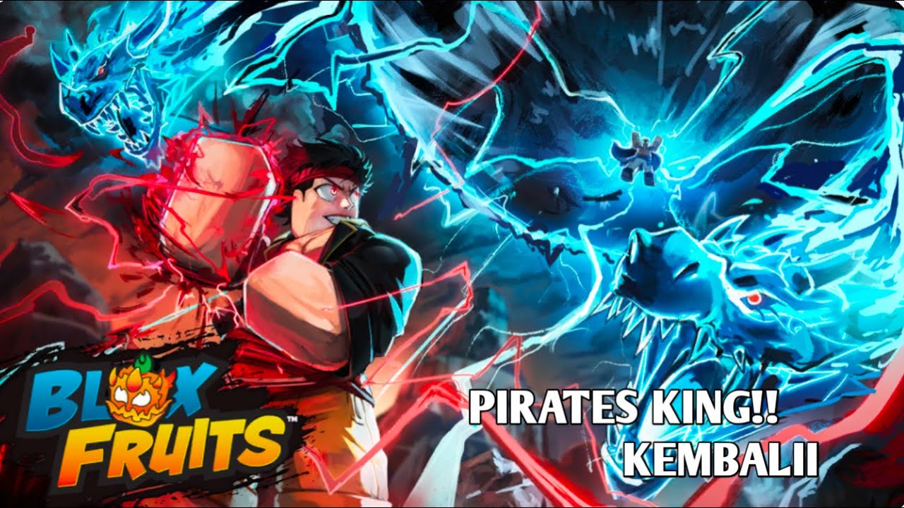 MENJADI BAJAK LAUT PALING DITAKUTI DI BLOX FRUITS!!🌊⚔️