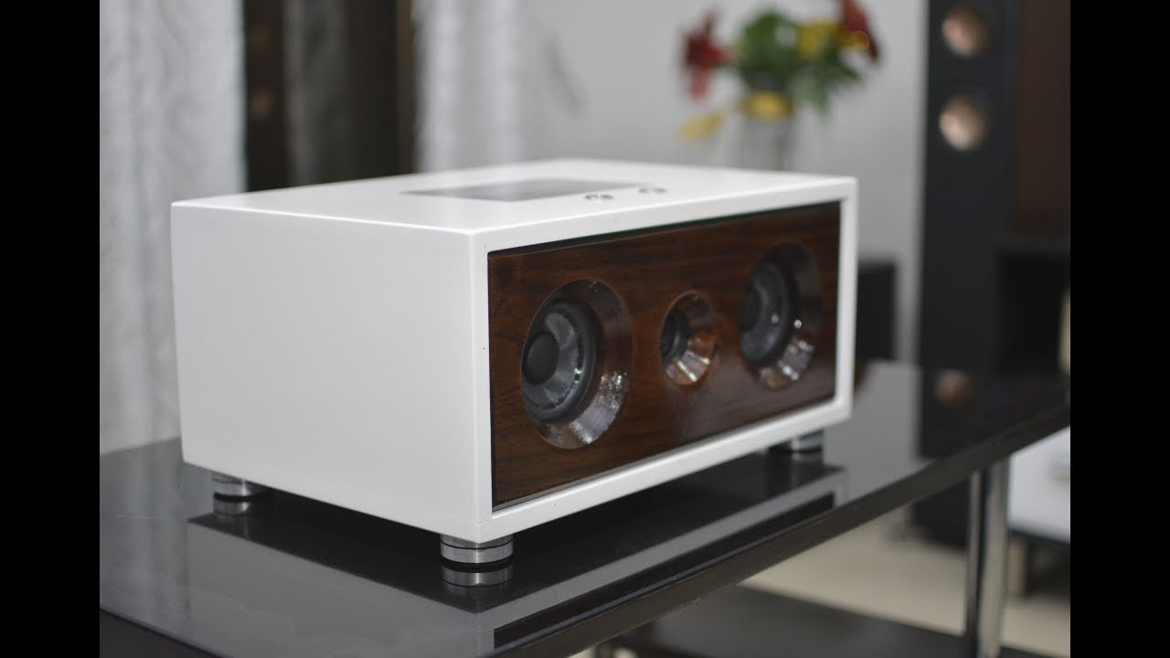 3-way Portable Bluetooth Speaker