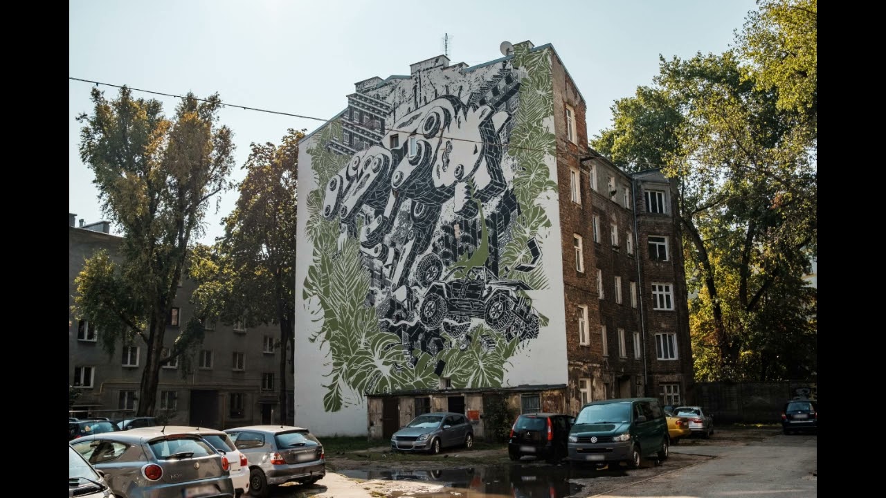 Praskie Murale część 1