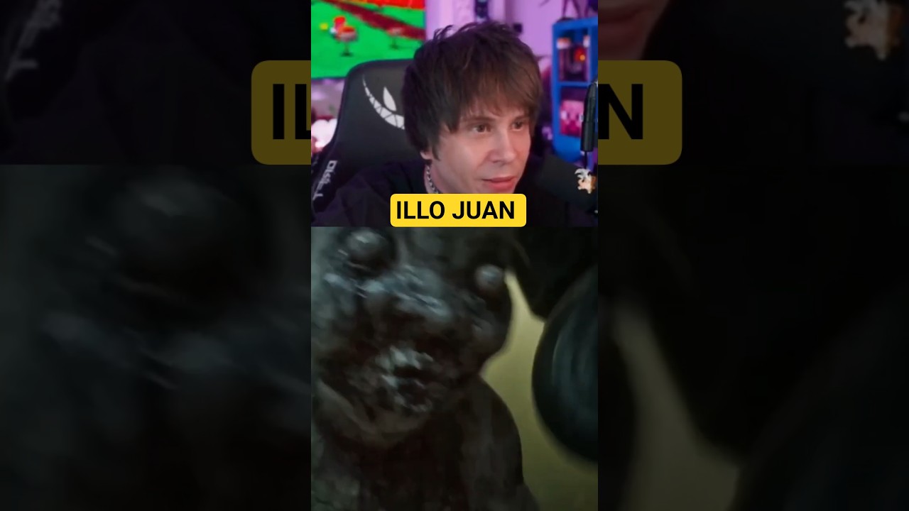 ILLO EL JUEGO DE ILLOJUAN #rubius #twitch #opiniones #clips #shortviral #shorts #trailer #illojuan