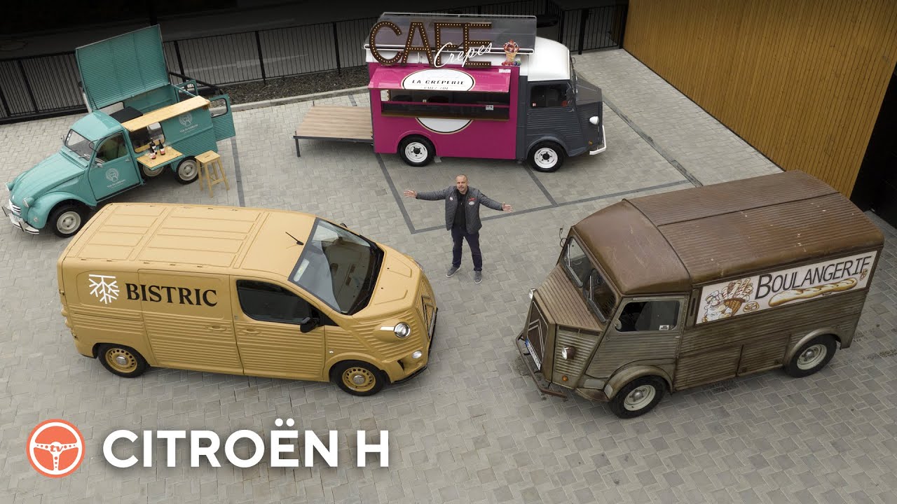 Citroën TYP H dodnes inšpiruje: a tak vznikol Caselani HG - volant.tv špeciál