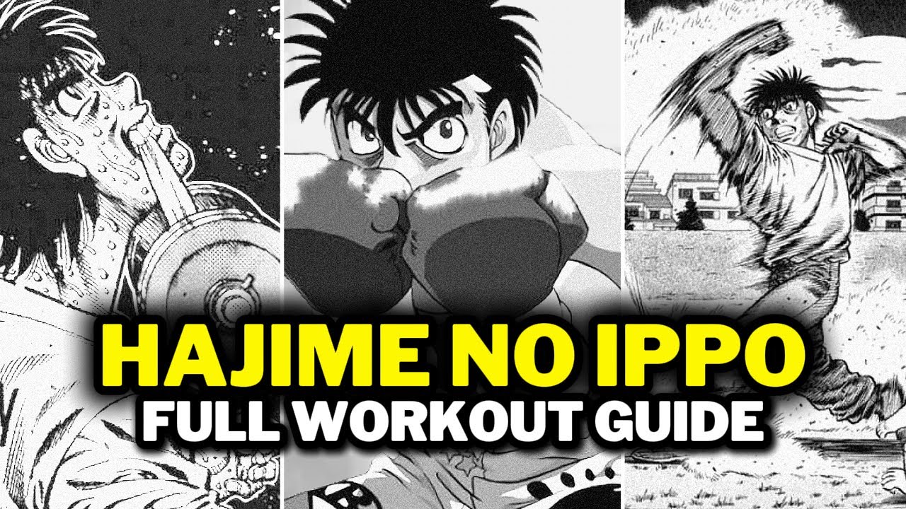 Train Like Ippo Makunouchi (Hajime No Ippo Full Workout Routine)