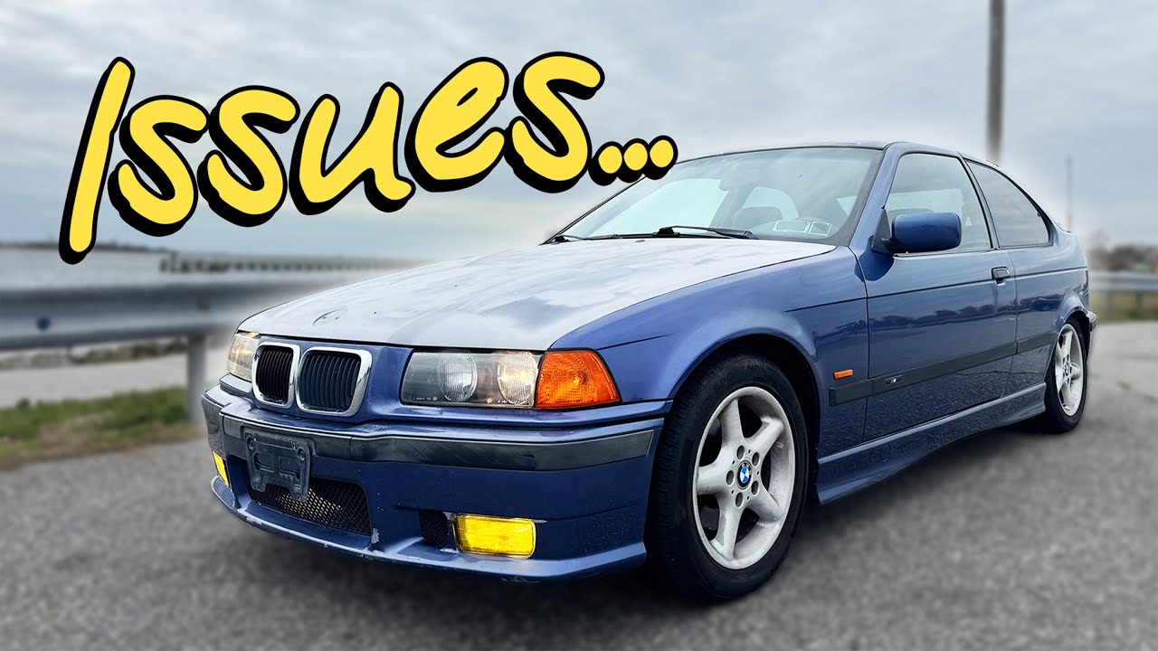 Мой E36 уже со мной борется....