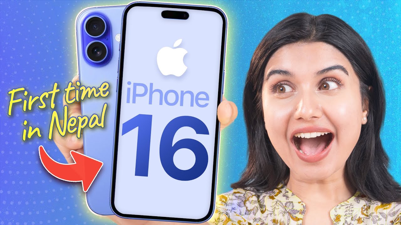 iPhone 16 Unboxing नेपालीमा  - Better Buy iPhone 15?