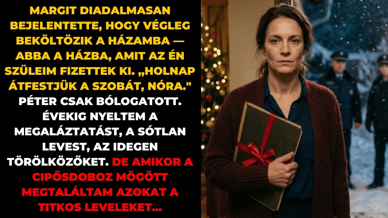Anyósom a karácsonyi vacsorán közölte, hogy beköltözik. Megvártam a desszertet, majd kilakoltattam