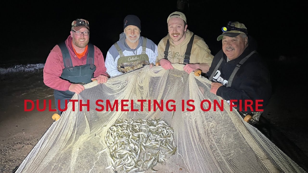 Duluth smelting is on fire!