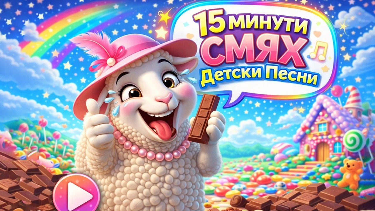 Овцата Донка | Весели и Забавни Детски Песни