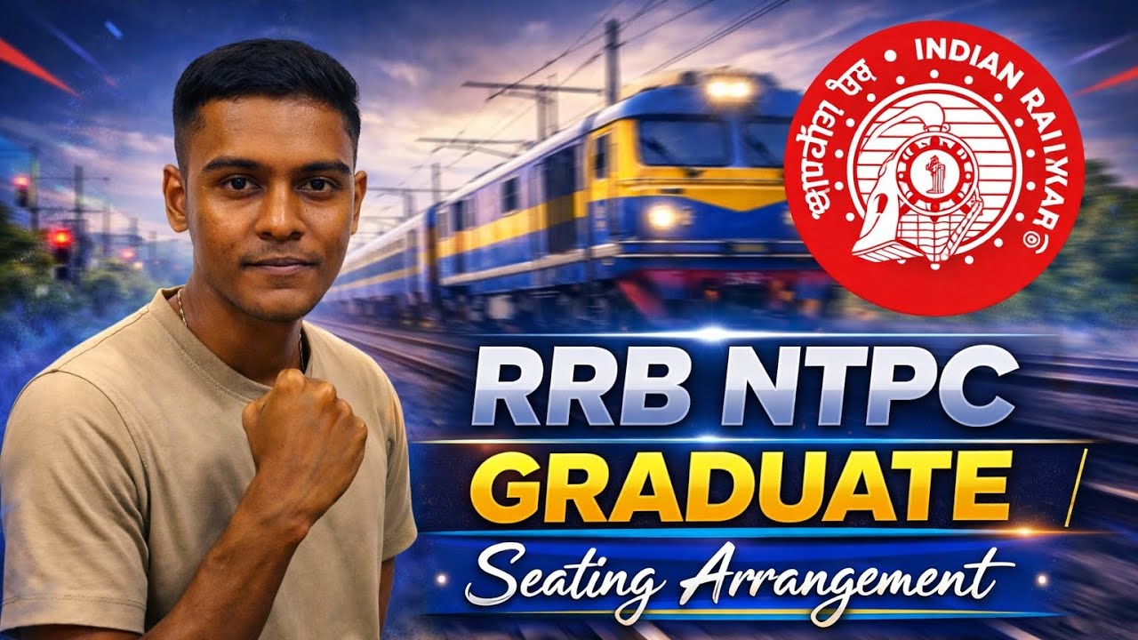 RRB NTPC GRADUATE REASONING SEATING ARRANGEMENT SUDHIN MATHS 