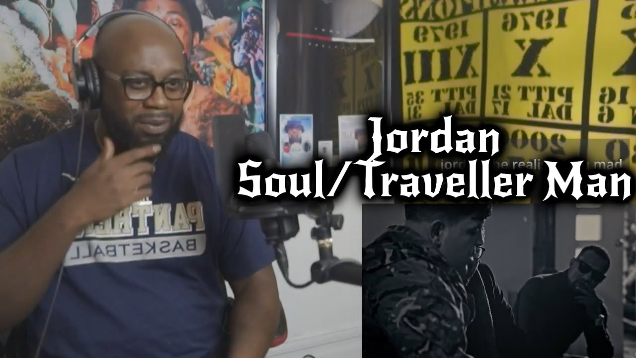 Jordan - Soul / Traveller Man (THE KING OF PAIN RAP)