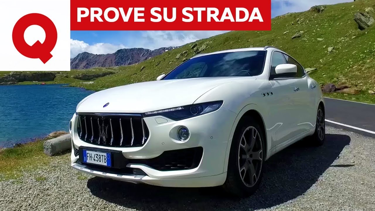 Maserati Levante Diesel: prova su strada | Quattroruote