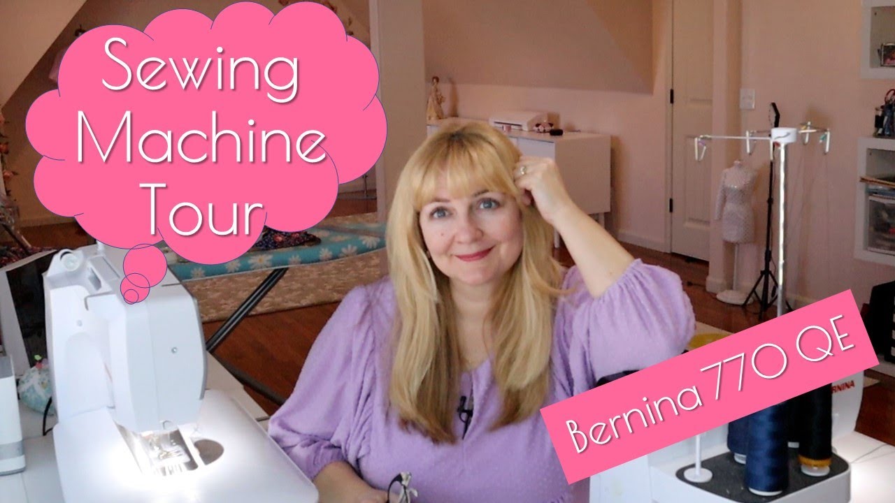 Обзор швейной машины Bernina 770QE