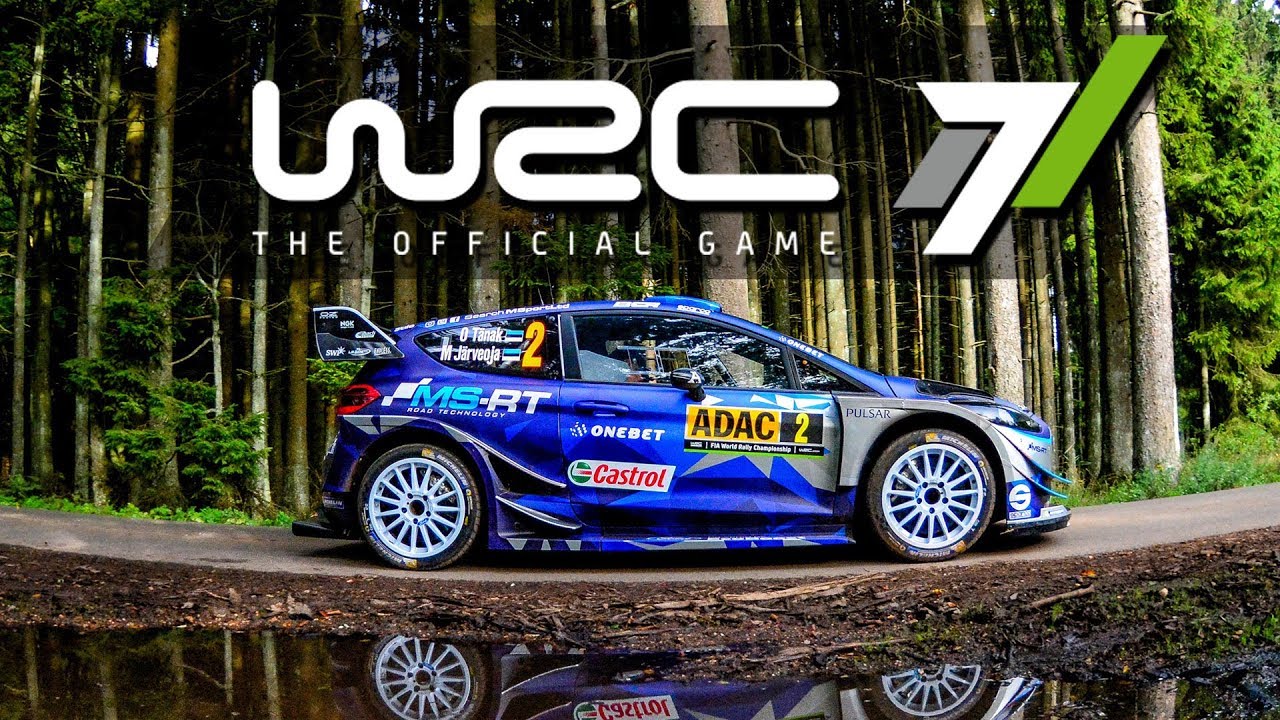 JAK WYGLĄDA KARIERA W WRC 7 ? - 4K