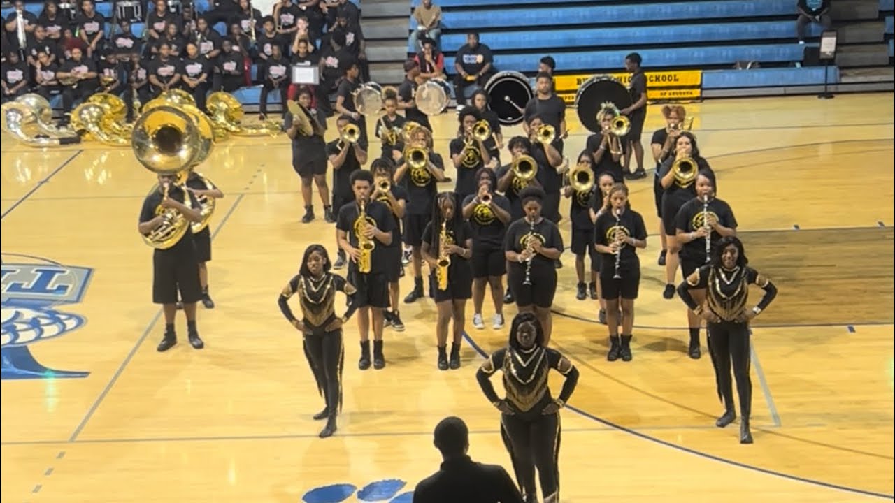 Butler High School Vs. Woodland High School Get it sexy 2024 Band-Rama BOTB