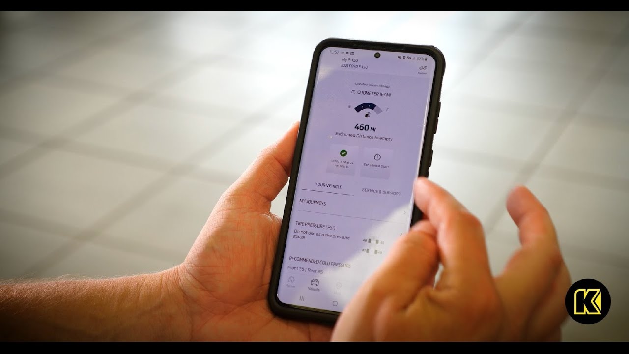 How to Schedule Remote Starts on Your Ford App