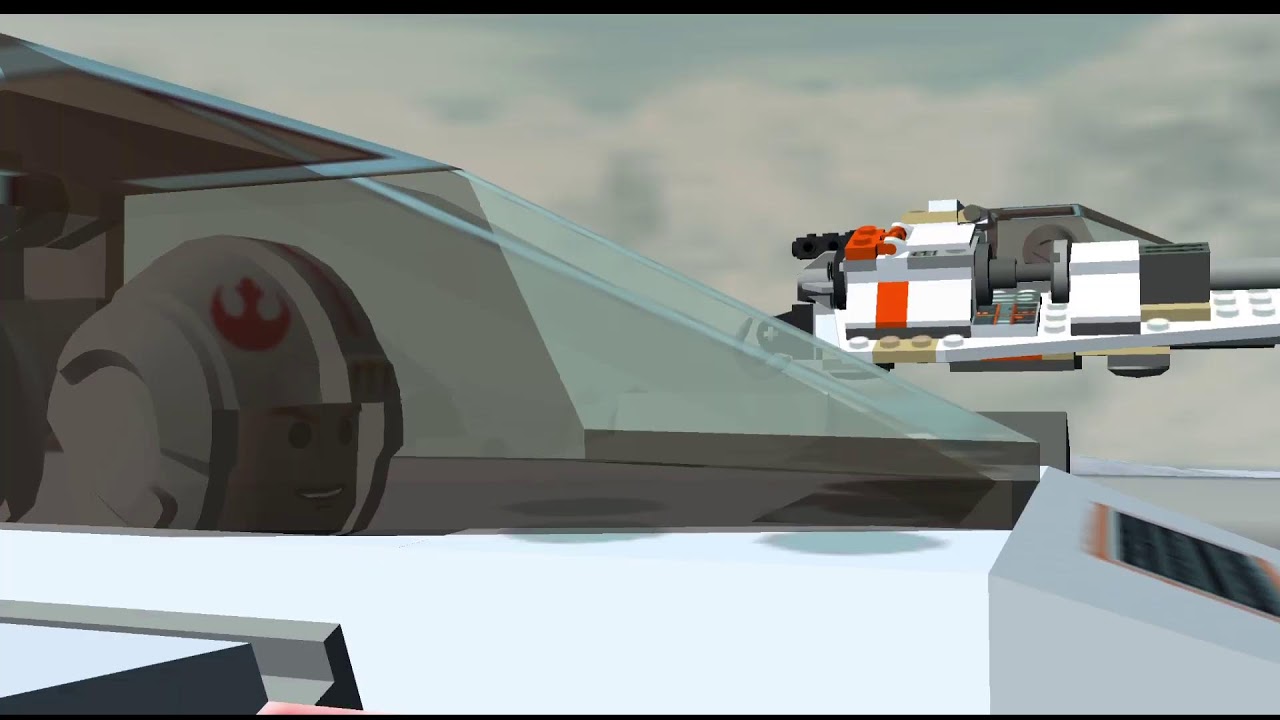 Let's Play: Lego Star Wars II: The Original Trilogy - The Empire Strikes Back Act 1