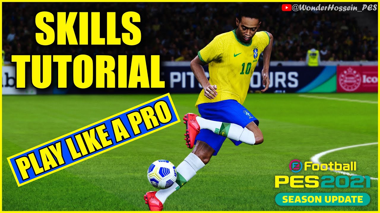 Play Like a PRO! PES 2021 Skills Tutorial You NEED to Watch