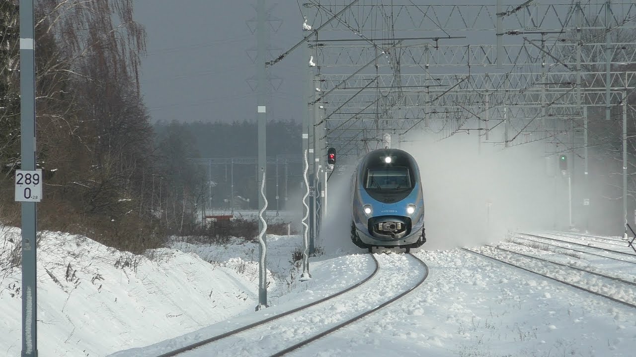 Dąbrowa Górnicza Gołonóg/Sikorka | Poraj || Zadymkowa Wiedenka - Zima 2019 rok